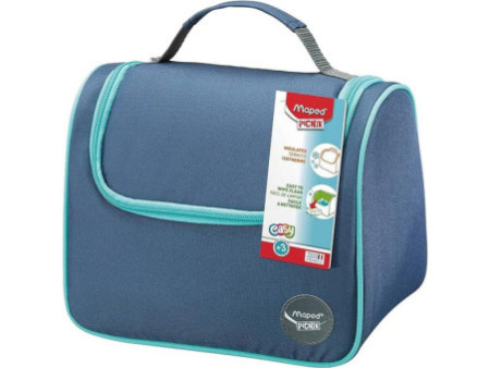 Maped PICNIK Sac à déjeuner & goûter ORIGINS, bleu/turquoise