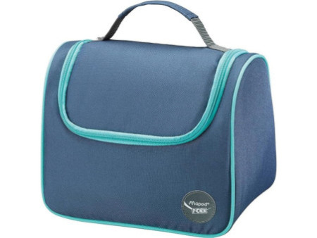 Maped PICNIK Sac à déjeuner & goûter ORIGINS, bleu/turquoise