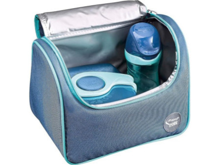 Maped PICNIK Sac à déjeuner & goûter ORIGINS, bleu/turquoise