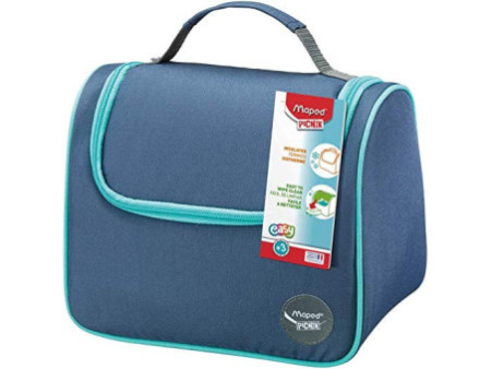 Maped PICNIK Sac à déjeuner & goûter ORIGINS, bleu/turquoise