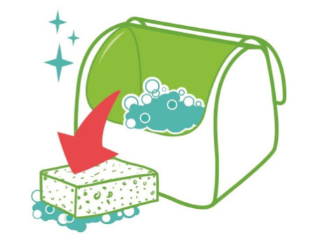 Maped PICNIK Sac à déjeuner et goûter ORIGINS, vert