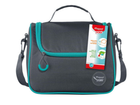 Maped PICNIK Sac à repas ORIGINS avec bandoulière, gris
