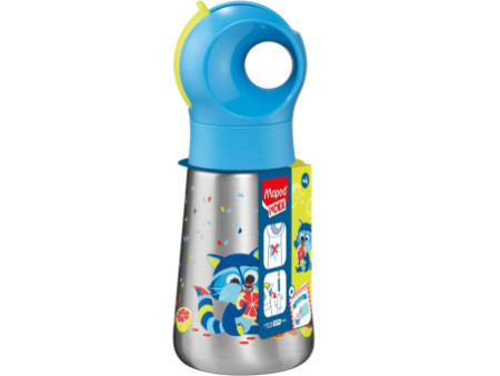 Maped PICNIK Gourde isotherme MINIZ, 350 ml, Raton laveur