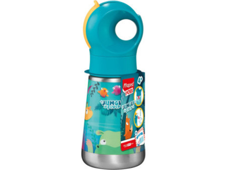 Maped PICNIK Gourde isotherme JUNGLE FEVER, 350 ml