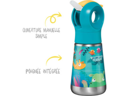 Maped PICNIK Gourde isotherme JUNGLE FEVER, 350 ml