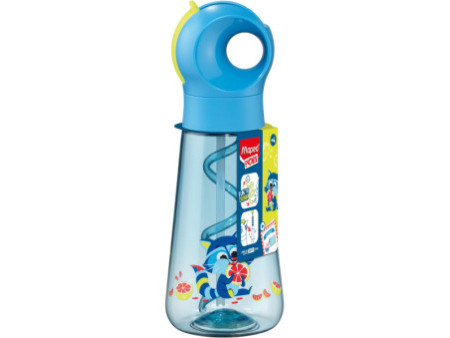 Maped PICNIK Gourde MINIZ Ecozen raton laveur, bleu
