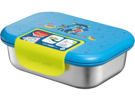 Maped PICNIK Boîte repas MINIZ Raton laveur, 0,9 litre