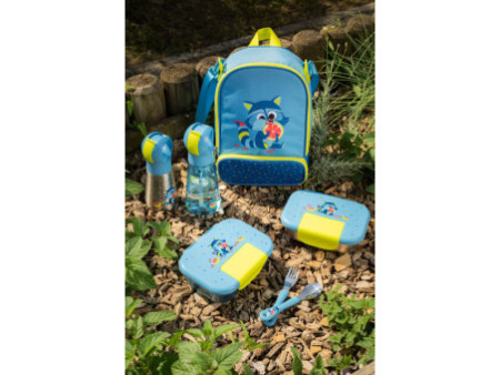 Maped PICNIK Boîte repas MINIZ Raton laveur, 0,9 litre