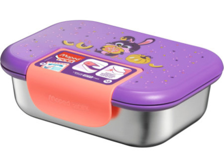 Maped PICNIK Boîte repas MINIZ Lapin, 0,9 litre