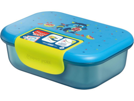 Maped PICNIK Boîte repas MINIZ Raton laveur, 0,9 litre