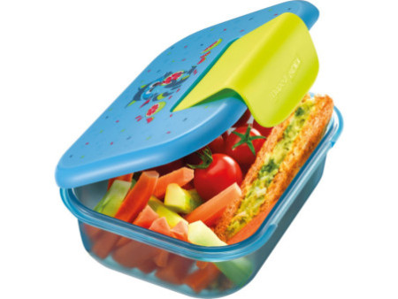 Maped PICNIK Boîte repas MINIZ Raton laveur, 0,9 litre