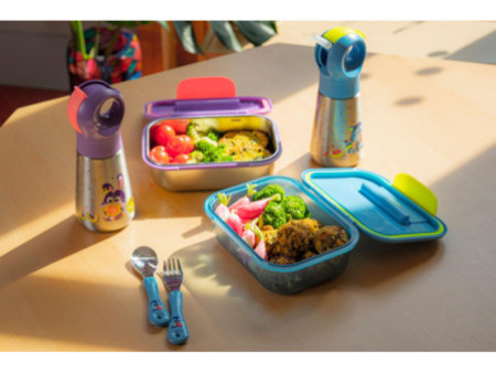 Maped PICNIK Boîte repas MINIZ Raton laveur, 0,9 litre