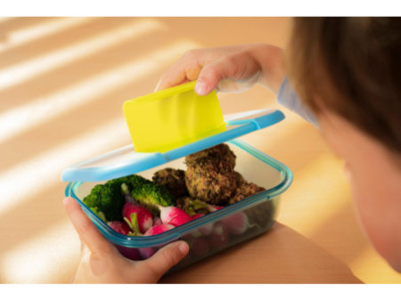 Maped PICNIK Boîte repas MINIZ Raton laveur, 0,9 litre