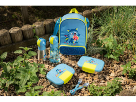 Maped PICNIK Boîte repas MINIZ Raton laveur, 0,9 litre
