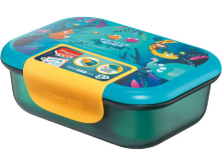 Maped PICNIK Boîte repas JUNGLE FEVER, 0,9 litre