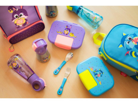Maped PICNIK Set de couverts MINIZ Raton laveur, 3 pièces