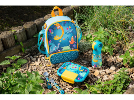 Maped PICNIK Set de couverts JUNGLE FEVER, 3 pièces, bleu