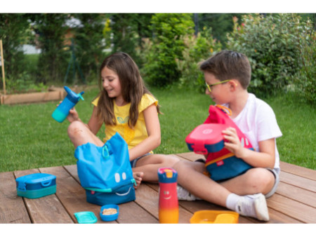 Maped PICNIK Set de couverts CONCEPT KIDS, pochette rose