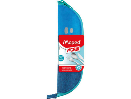 Maped PICNIK Set de couverts CONCEPT KIDS, dans un étui