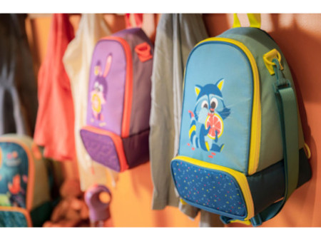 Maped PICNIK Sac à dos pour enfant MINIZ RATON LAVEUR, bleu