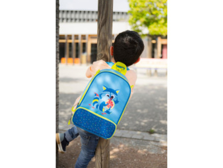 Maped PICNIK Sac à dos pour enfant MINIZ RATON LAVEUR, bleu