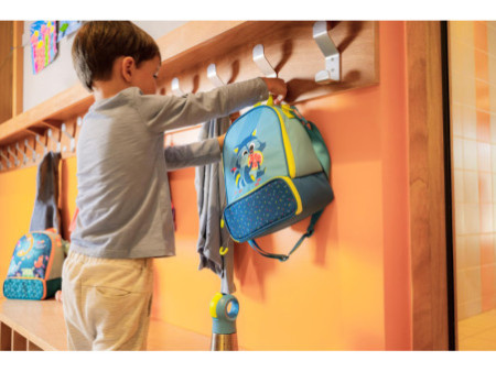 Maped PICNIK Sac à dos pour enfant MINIZ RATON LAVEUR, bleu