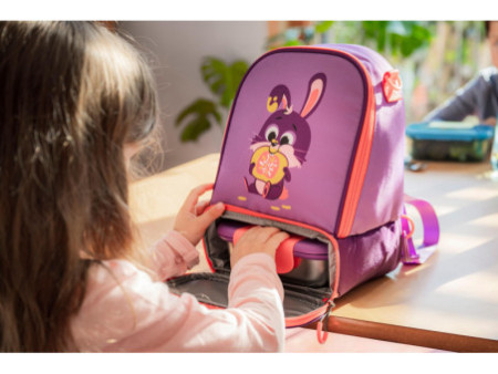 Maped PICNIK Sac à dos pour enfant MINIZ LAPIN, violet