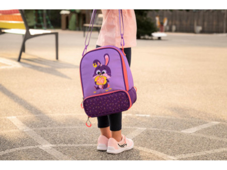 Maped PICNIK Sac à dos pour enfant MINIZ LAPIN, violet