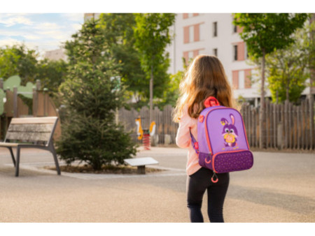 Maped PICNIK Sac à dos pour enfant MINIZ LAPIN, violet