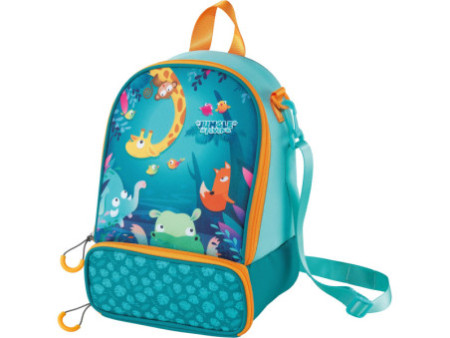 Maped PICNIK Sac à dos pour enfant JUNGLE FEVER, turquoise