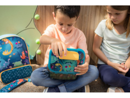 Maped PICNIK Sac à dos pour enfant JUNGLE FEVER, turquoise
