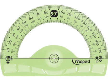 Maped Kit de géométrie Flex, incassable, 3 pièces