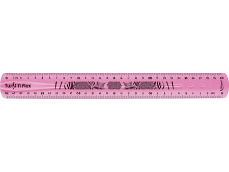Maped Kit de géometrie Twist'n Flex, 4 pièces, assorti