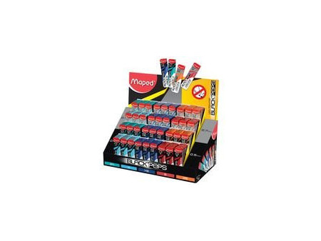 Maped Mine pour porte-mines BLACK'PEPS, présentoir de 144