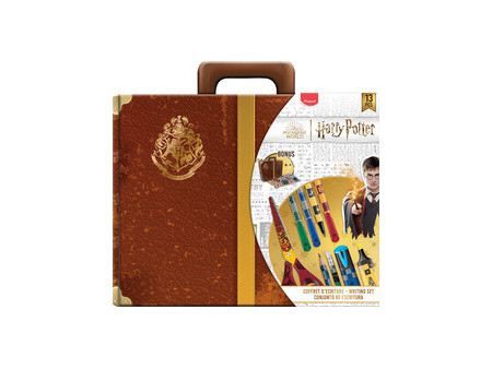 Maped Kit de dessin HARRY POTTER, 13 pièces, mallette