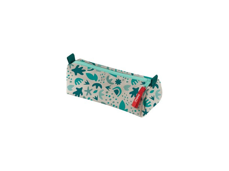 Maped Trousse SMILING PLANET, crème/vert, garni