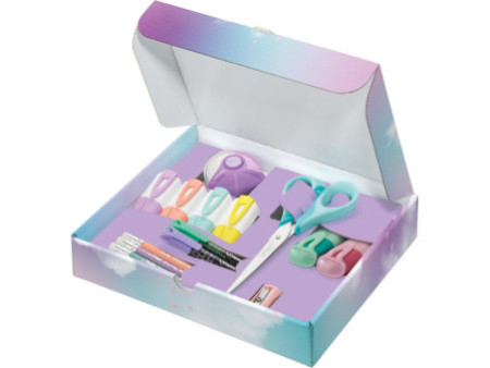 Maped Kit de dessin Pastel KIDS, 26 pièces, boîte cadeau