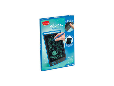 Maped Creativ Tablette à dessin magique MAGIC BOARD XXL,bleu