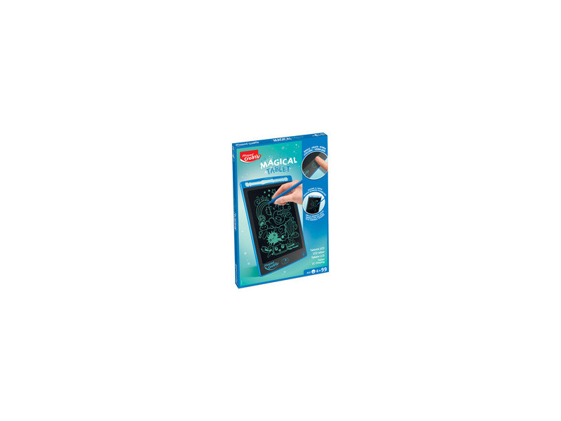 Maped Creativ Tablette à dessin magique MAGIC BOARD XXL,bleu