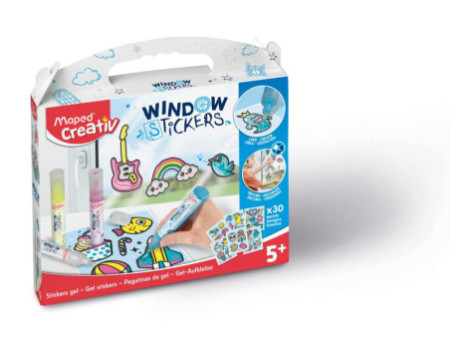 Maped Creativ Set de stickers pour fenêtre WINDOWS STICKERS
