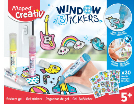 Maped Creativ Set de stickers pour fenêtre WINDOWS STICKERS