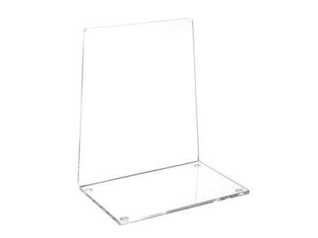 MAUL Serre-livres en acrylique, transparent, épaisseur: 4 mm