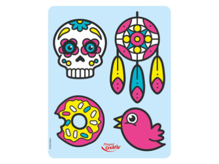 Maped Creativ Set de stickers pour fenêtre WINDOWS STICKERS