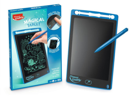 Maped Tablette à dessin magique MAGIC TABLET, bleu