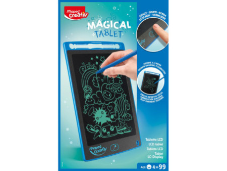 Maped Tablette à dessin magique MAGIC TABLET, bleu