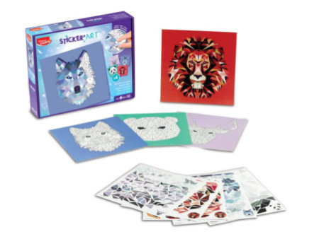Maped Creativ Collage sur chiffres STICKER'ART CREATIVE SET