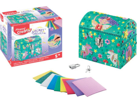 Maped Creativ Coffret à bijoux SECRET MOSAICS