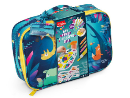 Maped Creativ Kit de dessin JUNGLE fever, 54 pièces