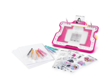 Maped Creativ Machine lumineuse à dessiner LUMI BOARD Barbie
