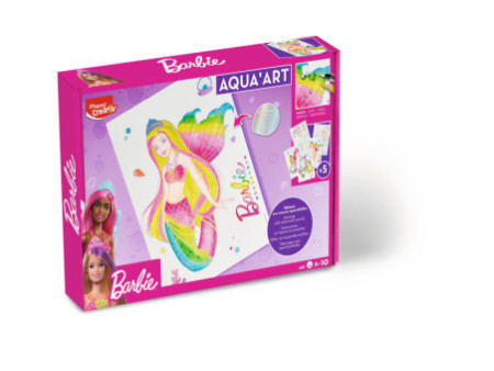 Maped Creativ Kit aquarelle AQUA ART Barbie (Dreamtopia)